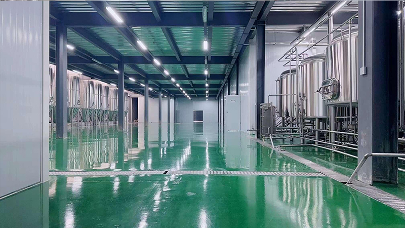 浮山陕西咸阳大盈精酿啤酒厂