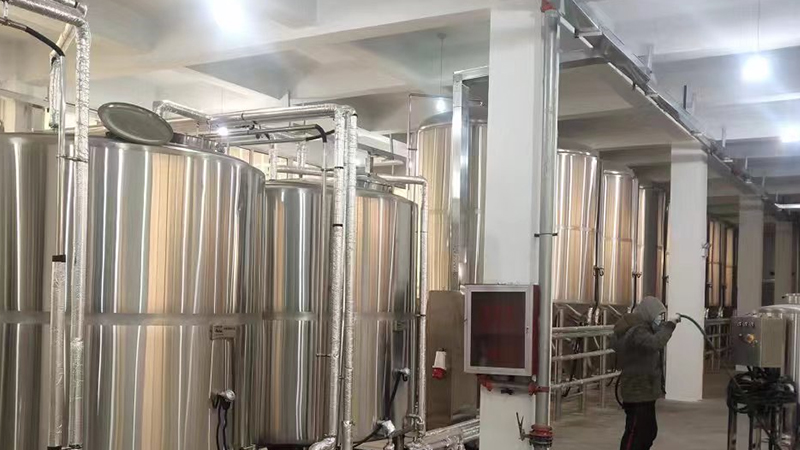 浮山河北唐山精酿啤酒厂